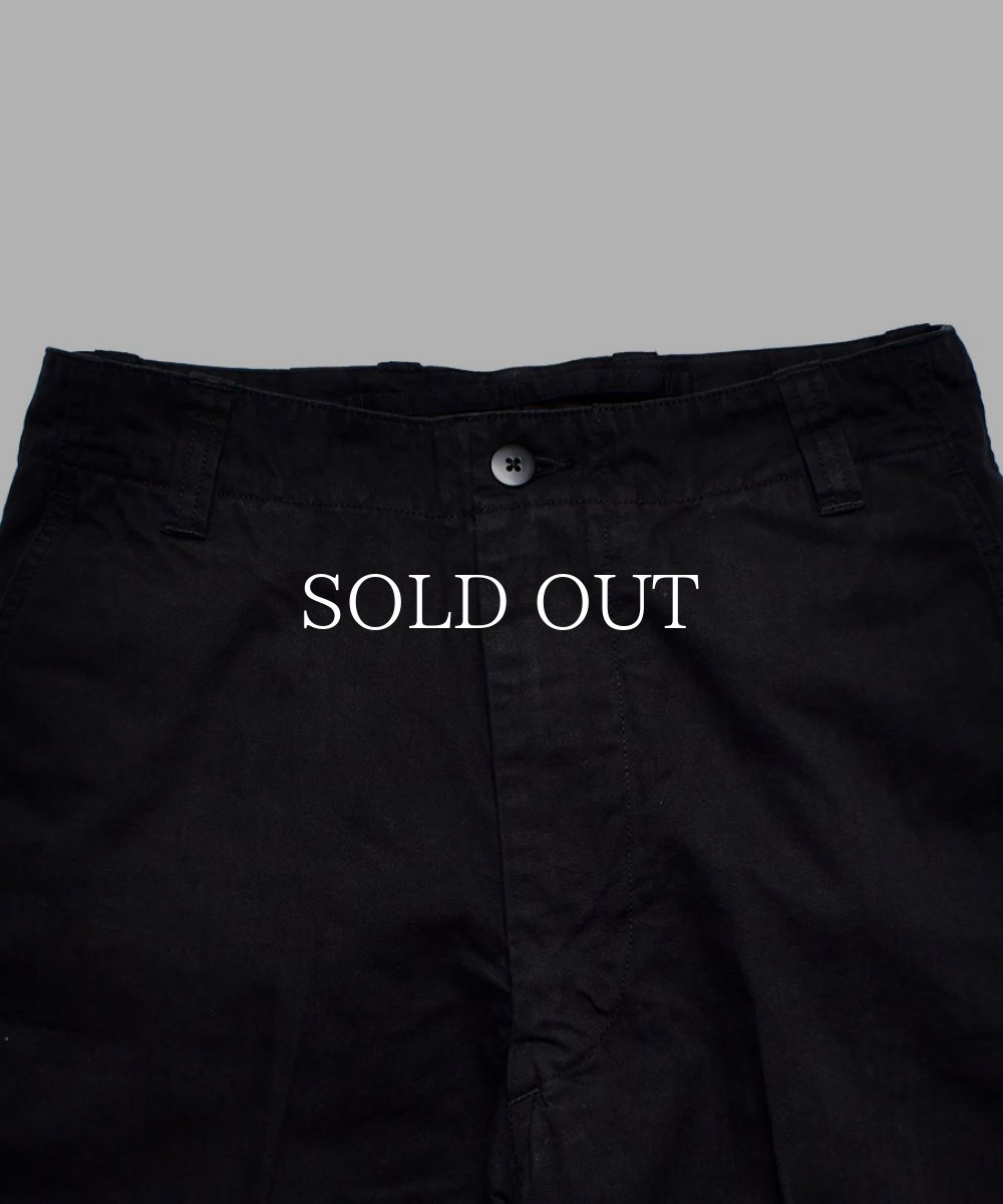 画像3: MINEDENIM  Military Herringbone Chino PS (BLK) (3)