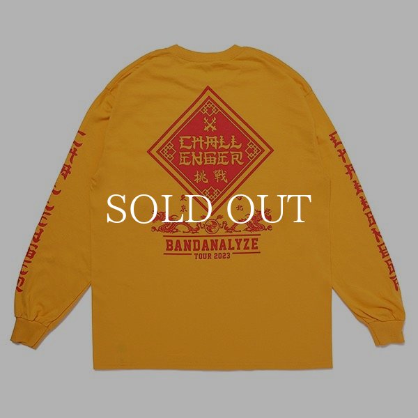 CHALLENGER BD 2023 TOUR L/S TEE (YELLOW) CLG-TS 023-041 公式通販