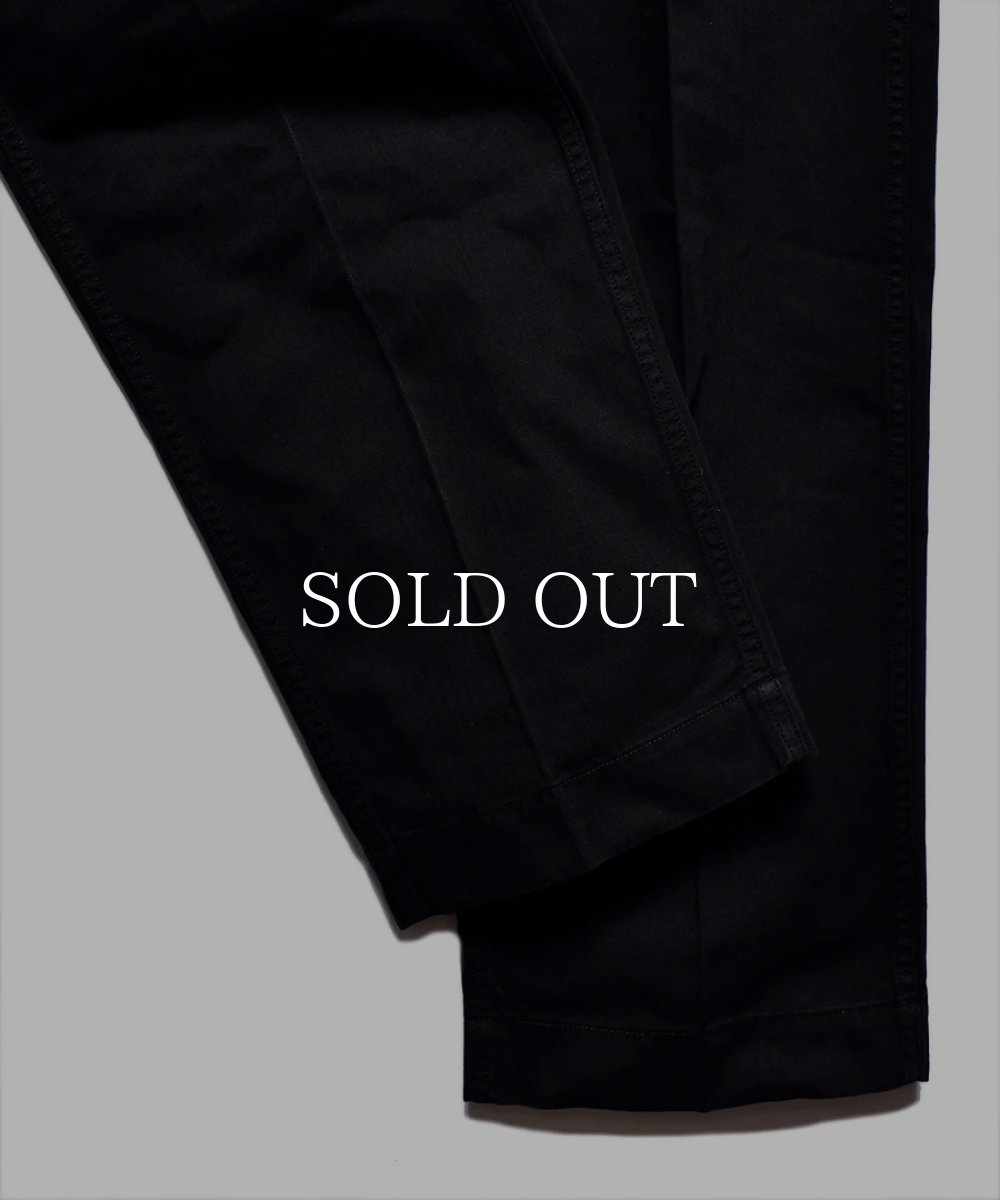 画像7: MINEDENIM  Military Herringbone Chino PS (BLK) (7)
