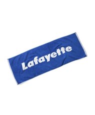 画像4: LFYT  Lafayette LOGO JACQUARD TOWEL (BLUE) (4)