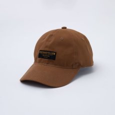 画像2: RATS  DAD CAP TAG (BROWN) (2)