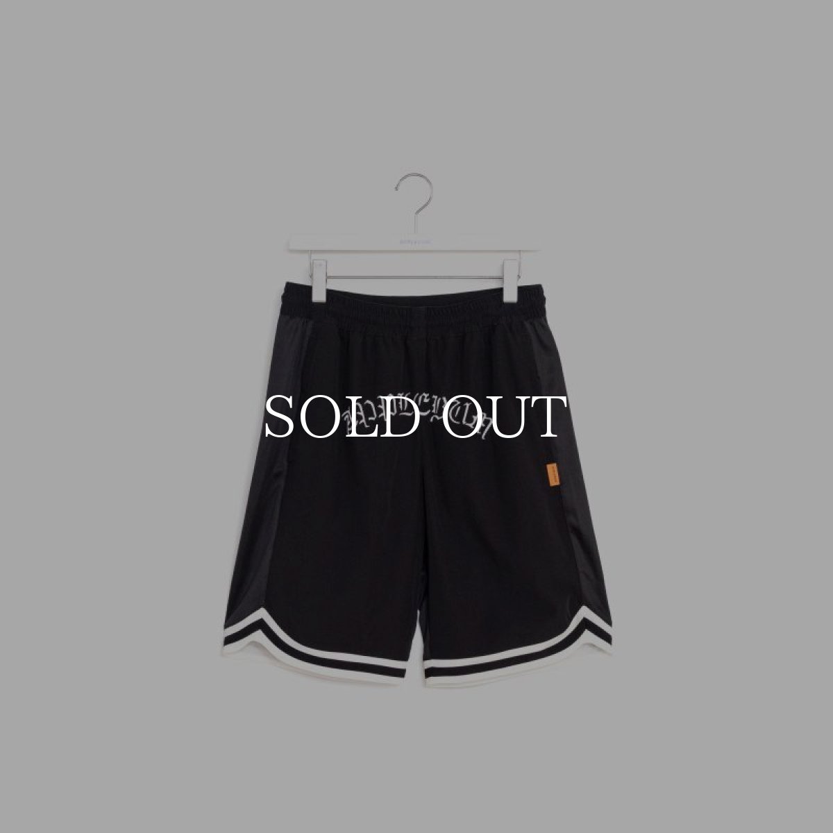 画像1: APPLEBUM  Elite Performance Basketball Shorts "G" (Black) (1)