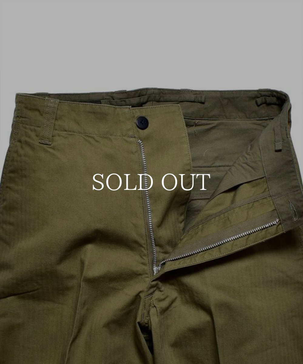 画像4: MINEDENIM  Military Herringbone Chino PS (KHA) (4)