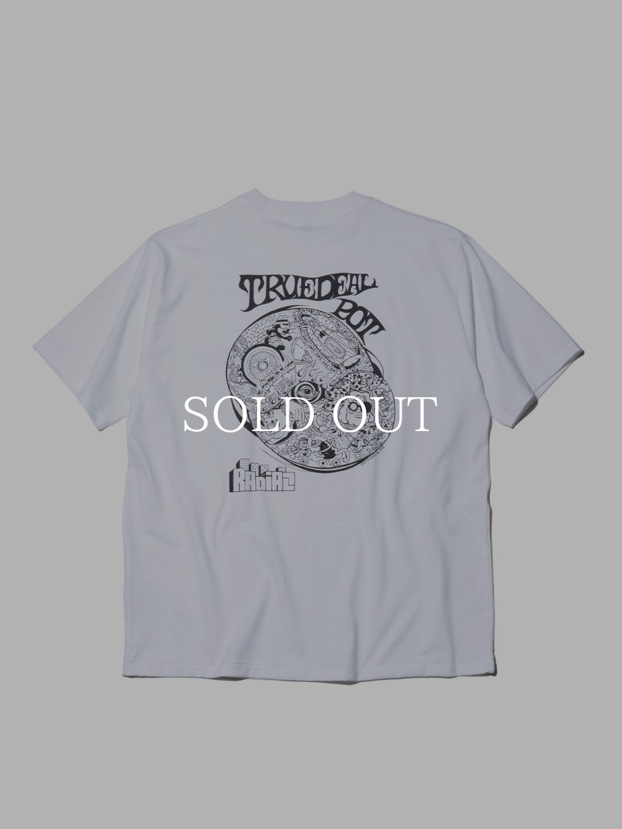 画像2: RADIALL  YIN YANG-CREW NECK T-SHIRTS S/S (White) (2)