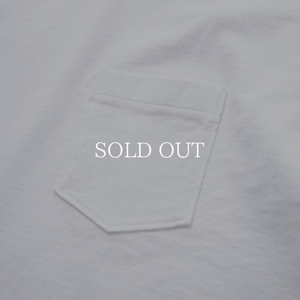 画像5: RATS  CREW NECK POCKET TEE REGULAR SILHOUETTE (WHITE) (5)