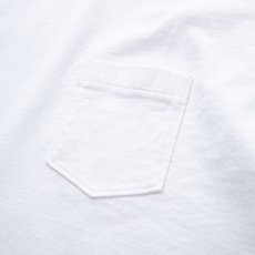 画像5: RATS  CREW NECK POCKET TEE REGULAR SILHOUETTE (WHITE) (5)