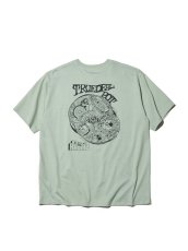 画像2: RADIALL  YIN YANG-CREW NECK T-SHIRTS S/S (Sage Green) (2)