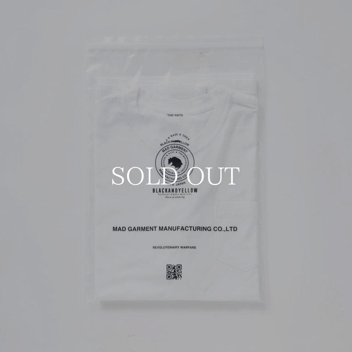 画像3: RATS  V- NECK POCKET TEE REGULAR SILHOUETTE (WHITE) (3)