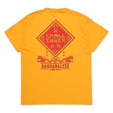 画像2: CHALLENGER  BD 2023 TOUR TEE (YELLOW) (2)