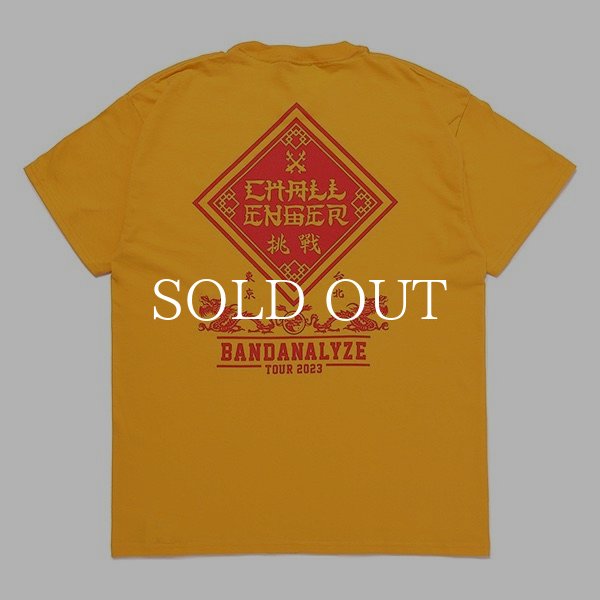 CHALLENGER BD 2023 TOUR TEE (YELLOW) CLG-TS 023-040 公式通販