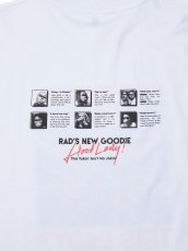 画像4: RADIALL  CHROME LADY-CREW NECK T-SHIRT S/S (White) (4)