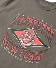 画像2: LFYT  THE SEAL OF Lafayette TEE (CHARCOAL) (2)