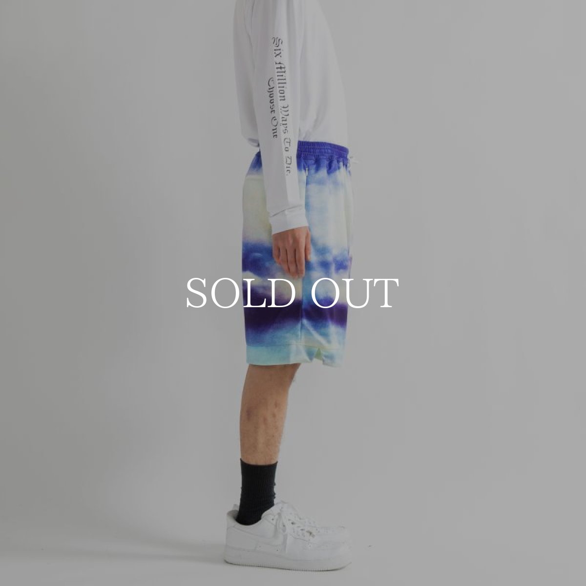 画像3: APPLEBUM  "Sky's The Limit" Short Pants (Sky's The Limit) (3)