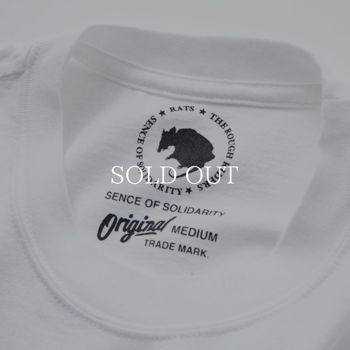 画像3: RATS  CREW NECK POCKET TEE REGULAR SILHOUETTE (WHITE) (3)