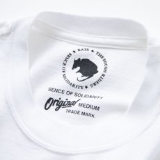 画像3: RATS  CREW NECK POCKET TEE REGULAR SILHOUETTE (WHITE) (3)