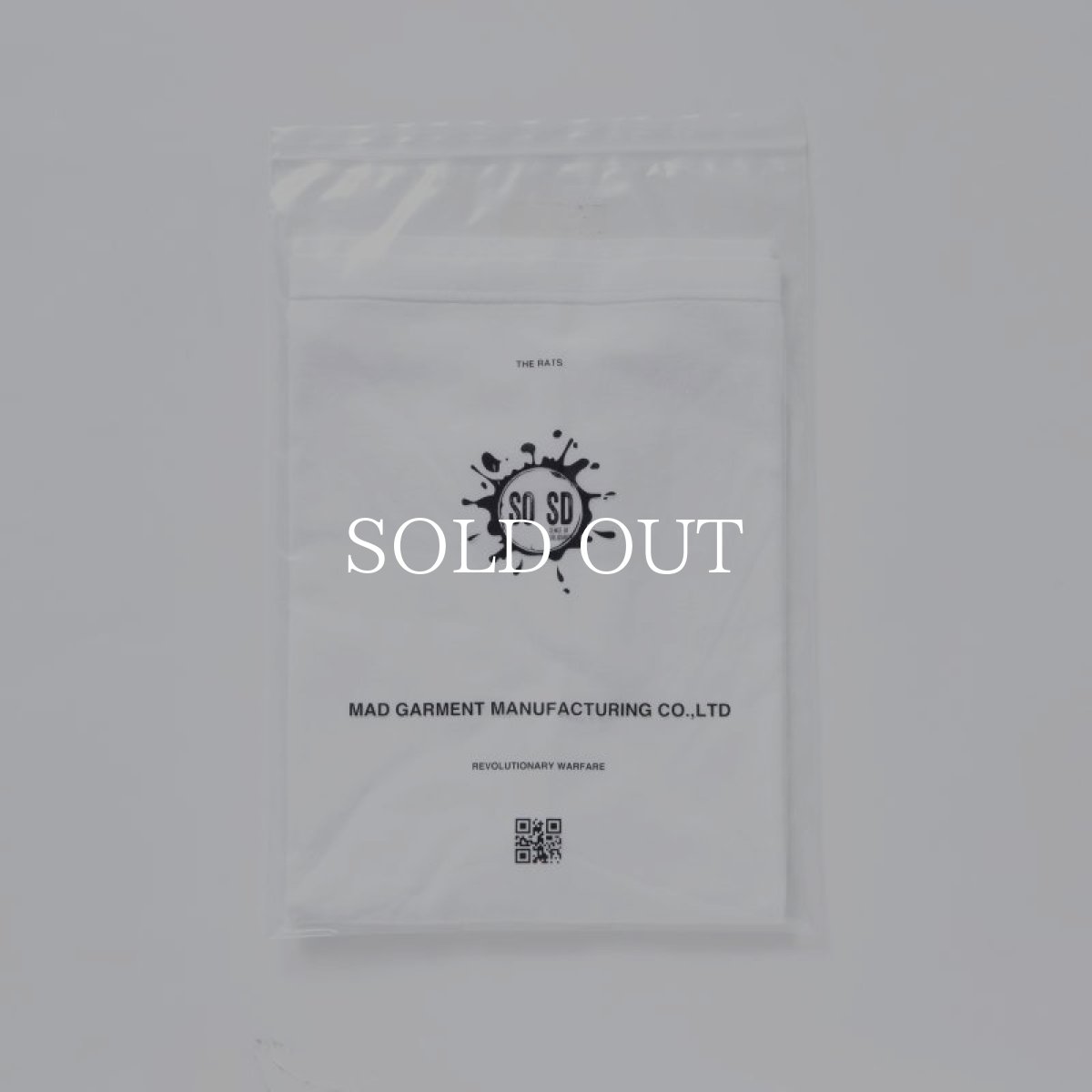 画像3: RATS  CREW NECK POCKET TEE TIGHT SILHOUETTE (WHITE) (3)