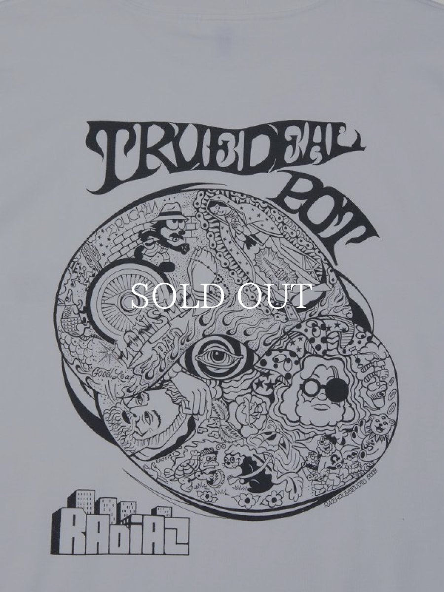 画像4: RADIALL  YIN YANG-CREW NECK T-SHIRTS S/S (White) (4)