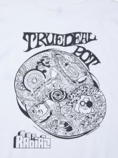 画像4: RADIALL  YIN YANG-CREW NECK T-SHIRTS S/S (White) (4)