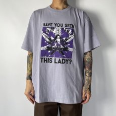 画像5: RADIALL  CHROME LADY-CREW NECK T-SHIRT S/S (Purple Haze) (5)