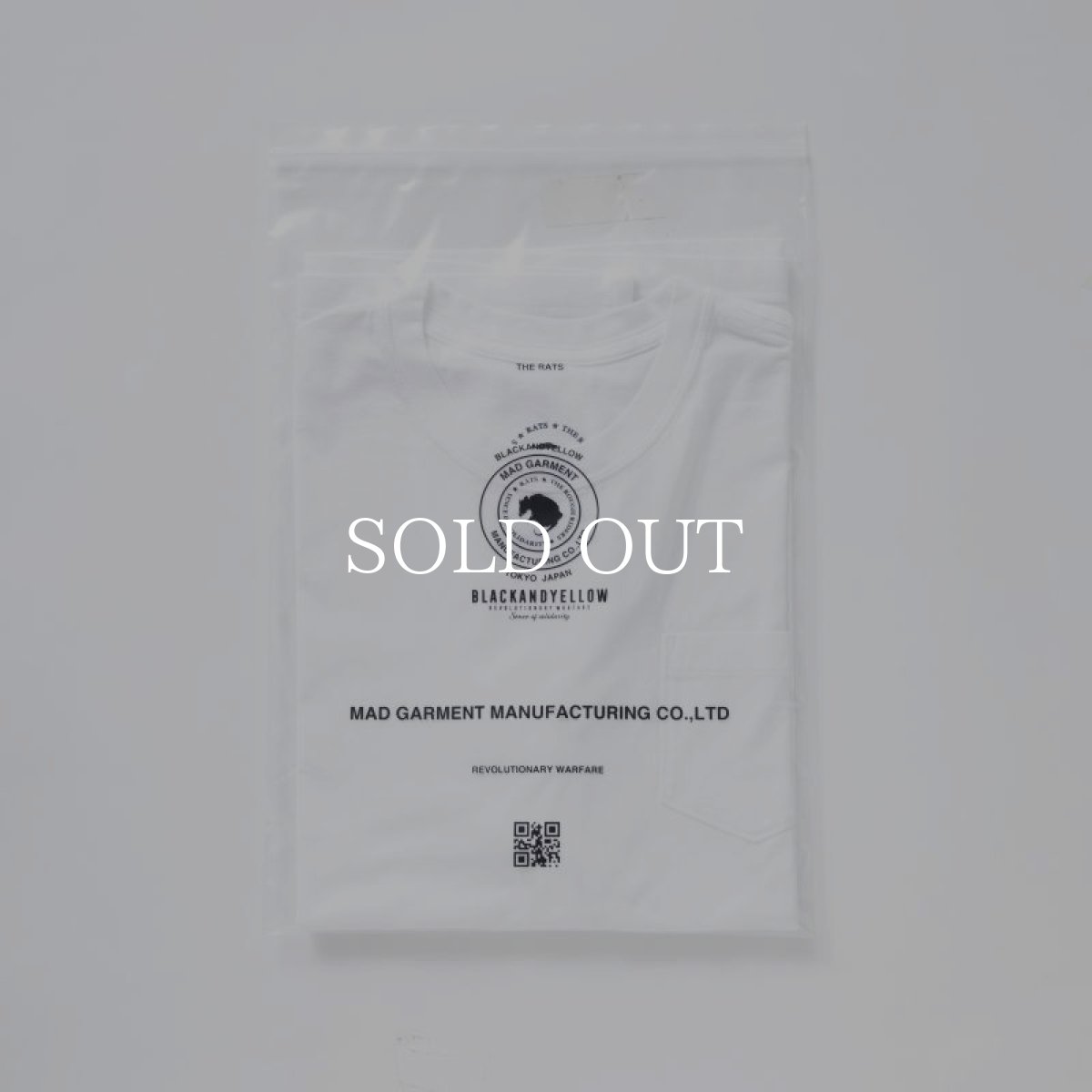 画像2: RATS  CREW NECK POCKET TEE TIGHT SILHOUETTE (WHITE) (2)