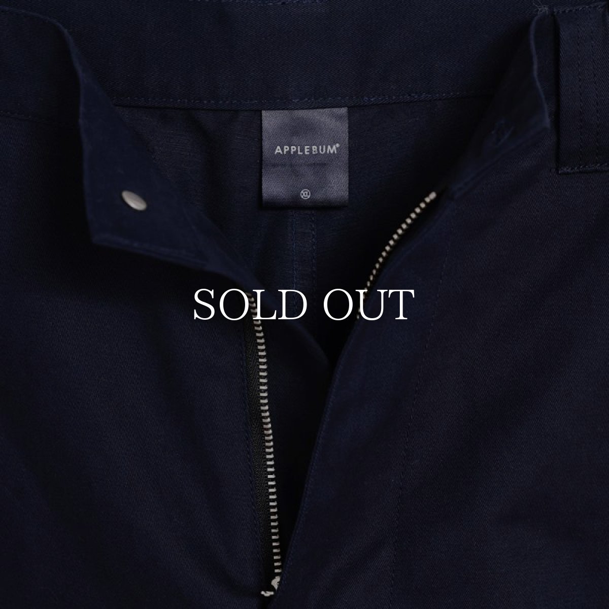 画像6: APPLEBUM  Big Cargo Short Pants (Navy) (6)