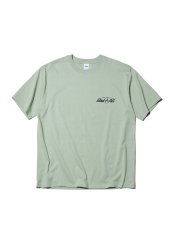 画像1: RADIALL  YIN YANG-CREW NECK T-SHIRTS S/S (Sage Green) (1)