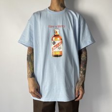 画像5: RADIALL  BEACH BUM-CREW NECK T-SHIRT S/S (Saxe Blue) (5)