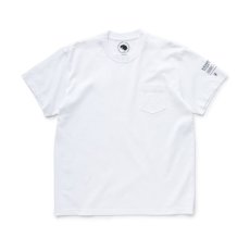 画像1: RATS  CREW NECK POCKET TEE REGULAR SILHOUETTE (WHITE) (1)