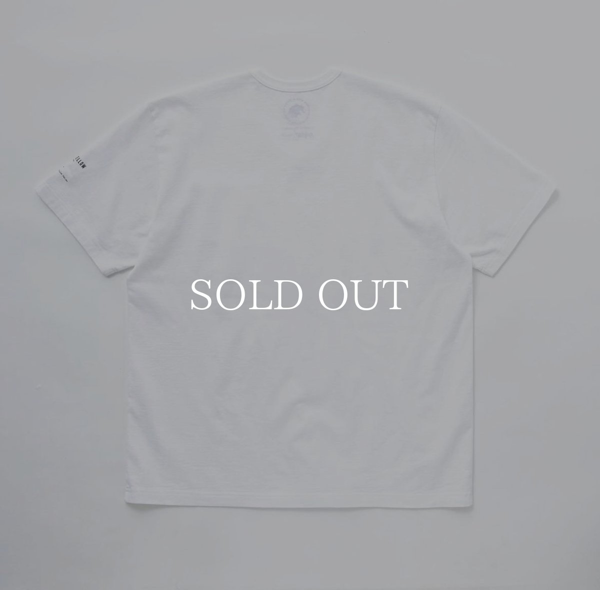 画像2: RATS  V- NECK POCKET TEE REGULAR SILHOUETTE (WHITE) (2)