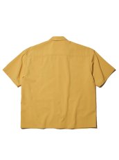 画像2: RADIALL  KI-KI-OPEN COLLARED SHIRT S/S (Mustard) (2)