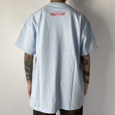 画像6: RADIALL  BEACH BUM-CREW NECK T-SHIRT S/S (Saxe Blue) (6)