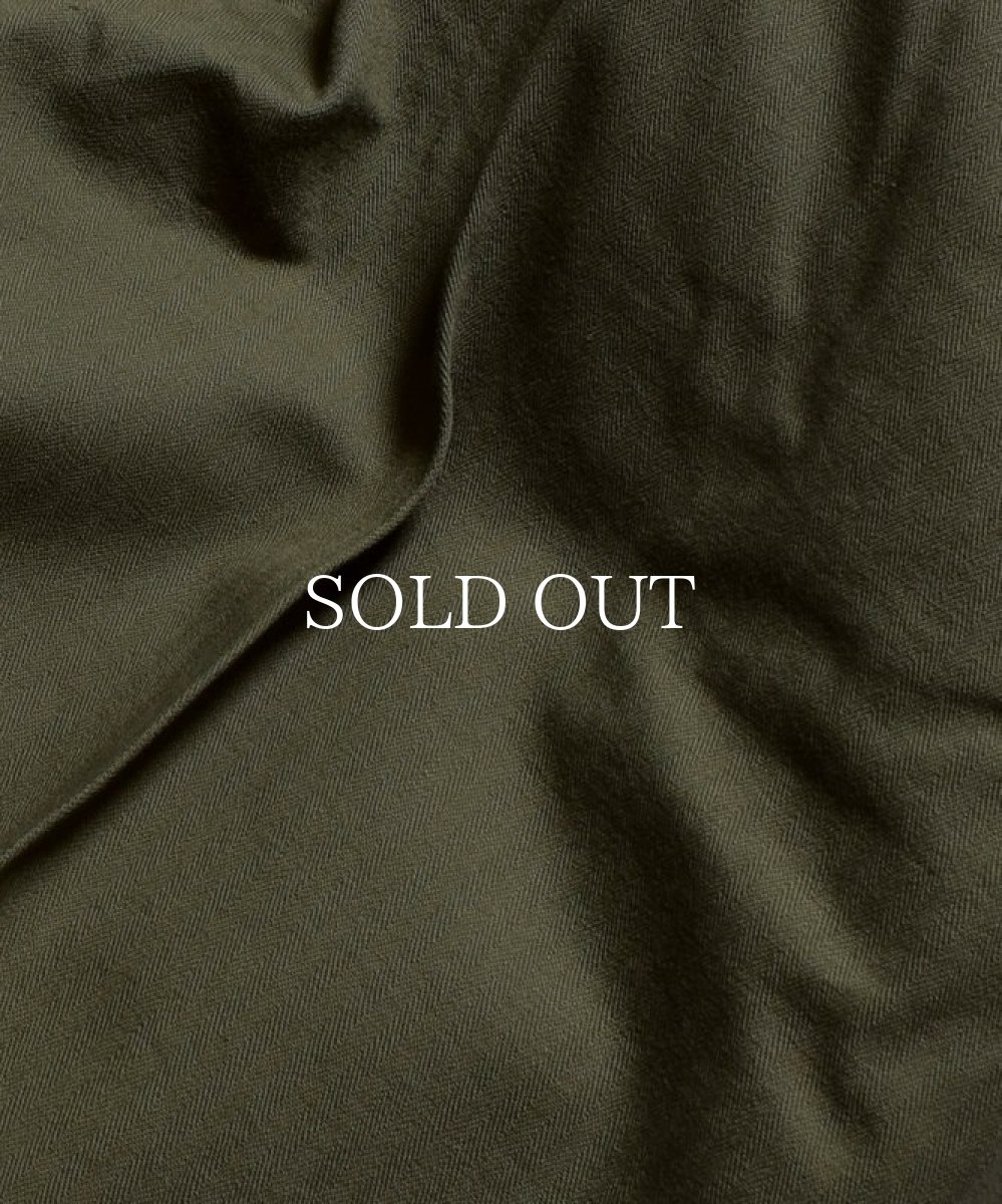 画像7: MINEDENIM  Military Herringbone Chino PS (KHA) (7)