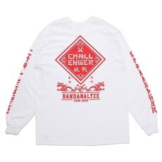 画像2: CHALLENGER  BD 2023 TOUR L/S TEE (WHITE) (2)