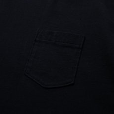 画像5: RATS  CREW NECK POCKET TEE TIGHT SILHOUETTE (BLACK) (5)