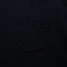 画像5: RATS  CREW NECK POCKET TEE TIGHT SILHOUETTE (BLACK) (5)