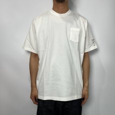 画像8: RATS  CREW NECK POCKET TEE REGULAR SILHOUETTE (WHITE) (8)