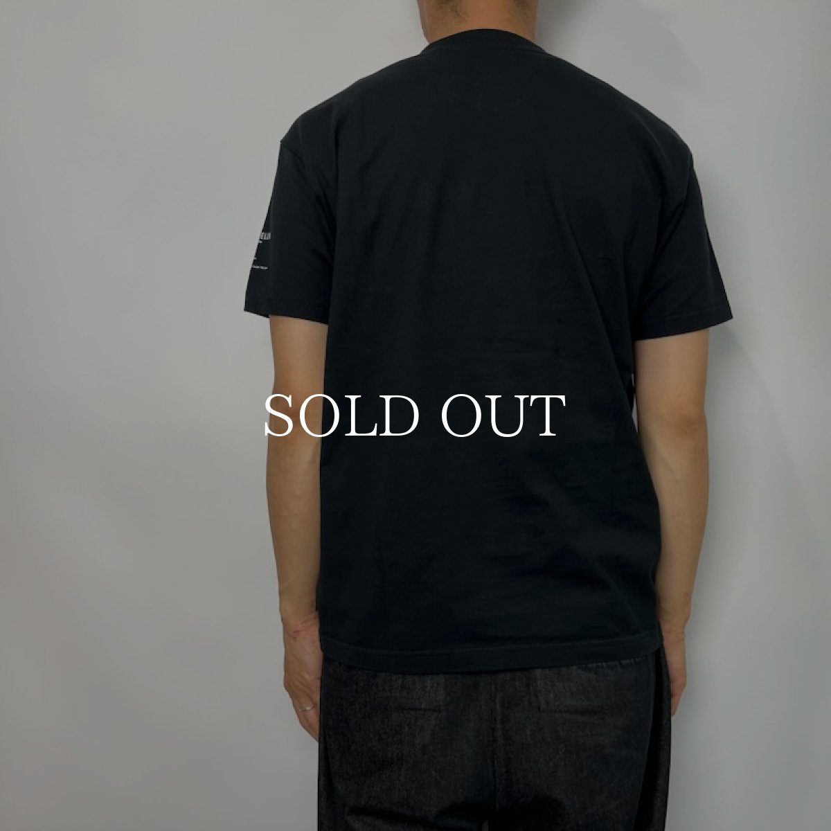 画像7: RATS  CREW NECK POCKET TEE TIGHT SILHOUETTE (BLACK) (7)