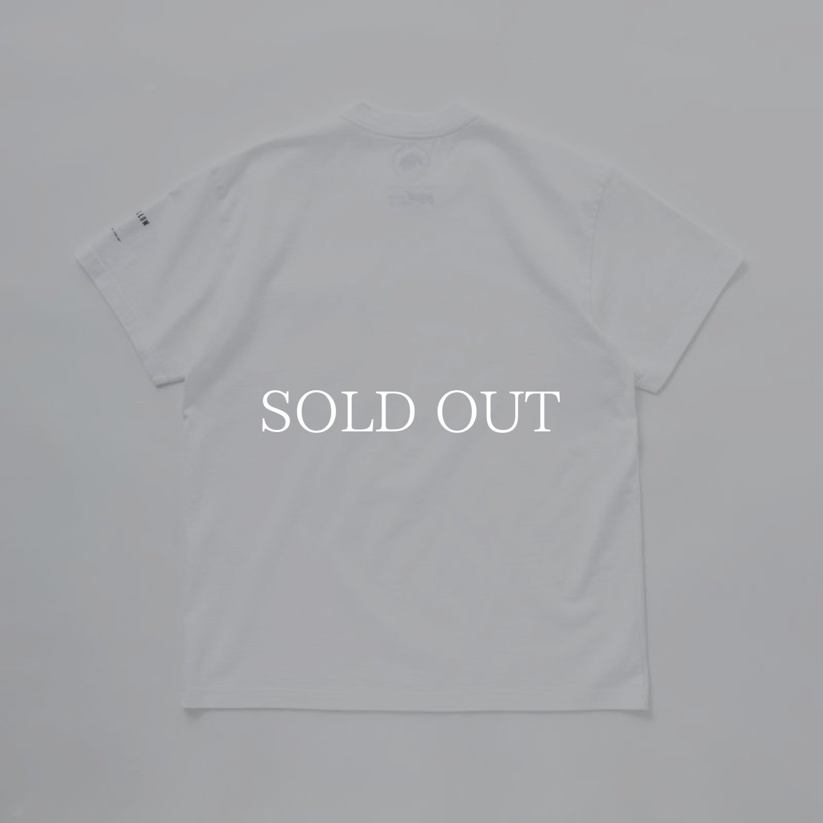 画像2: RATS  CREW NECK POCKET TEE REGULAR SILHOUETTE (WHITE) (2)