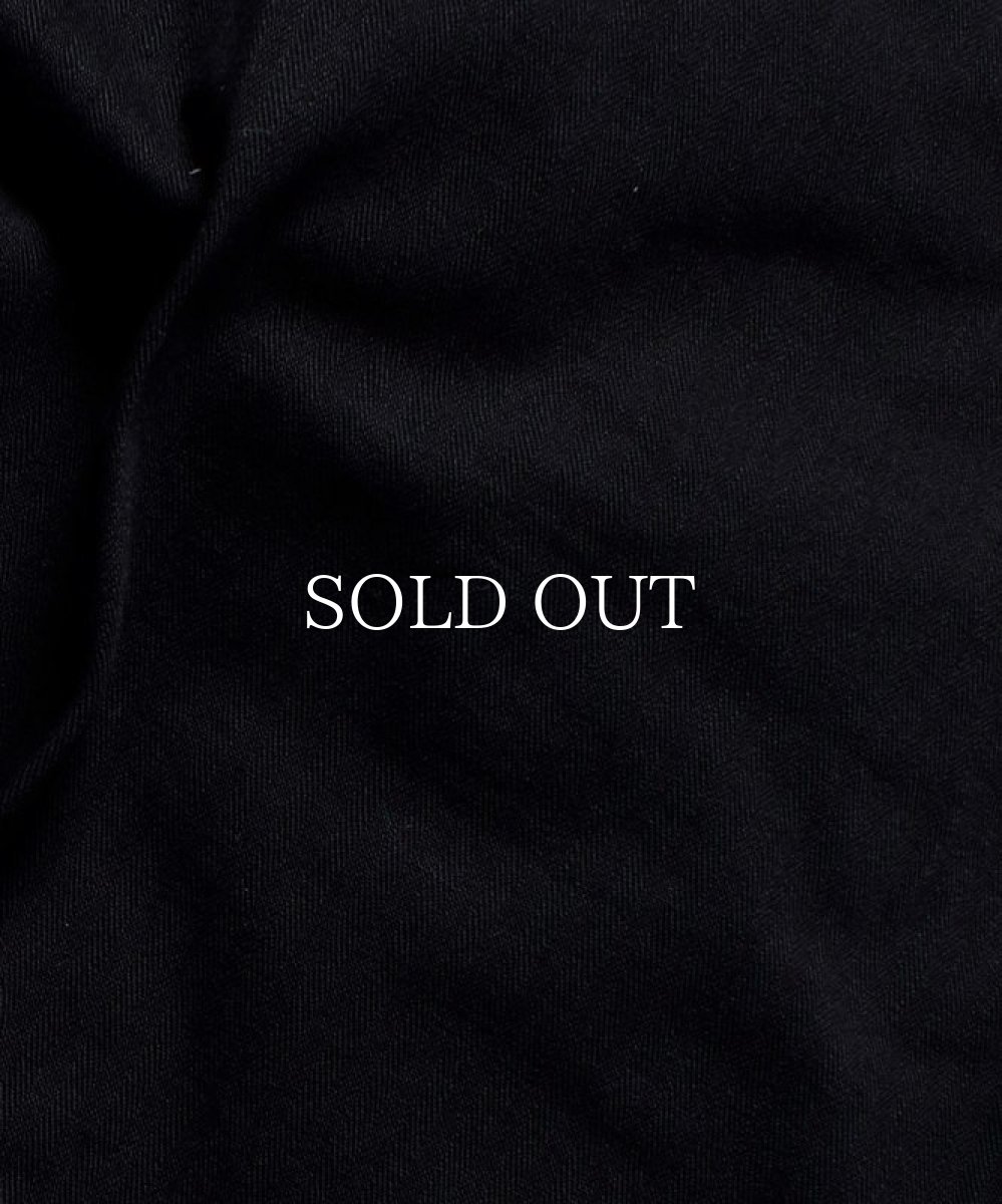 画像6: MINEDENIM  Military Herringbone Chino PS (BLK) (6)