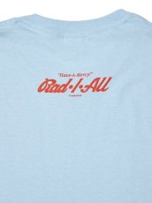 画像4: RADIALL  BEACH BUM-CREW NECK T-SHIRT S/S (Saxe Blue) (4)