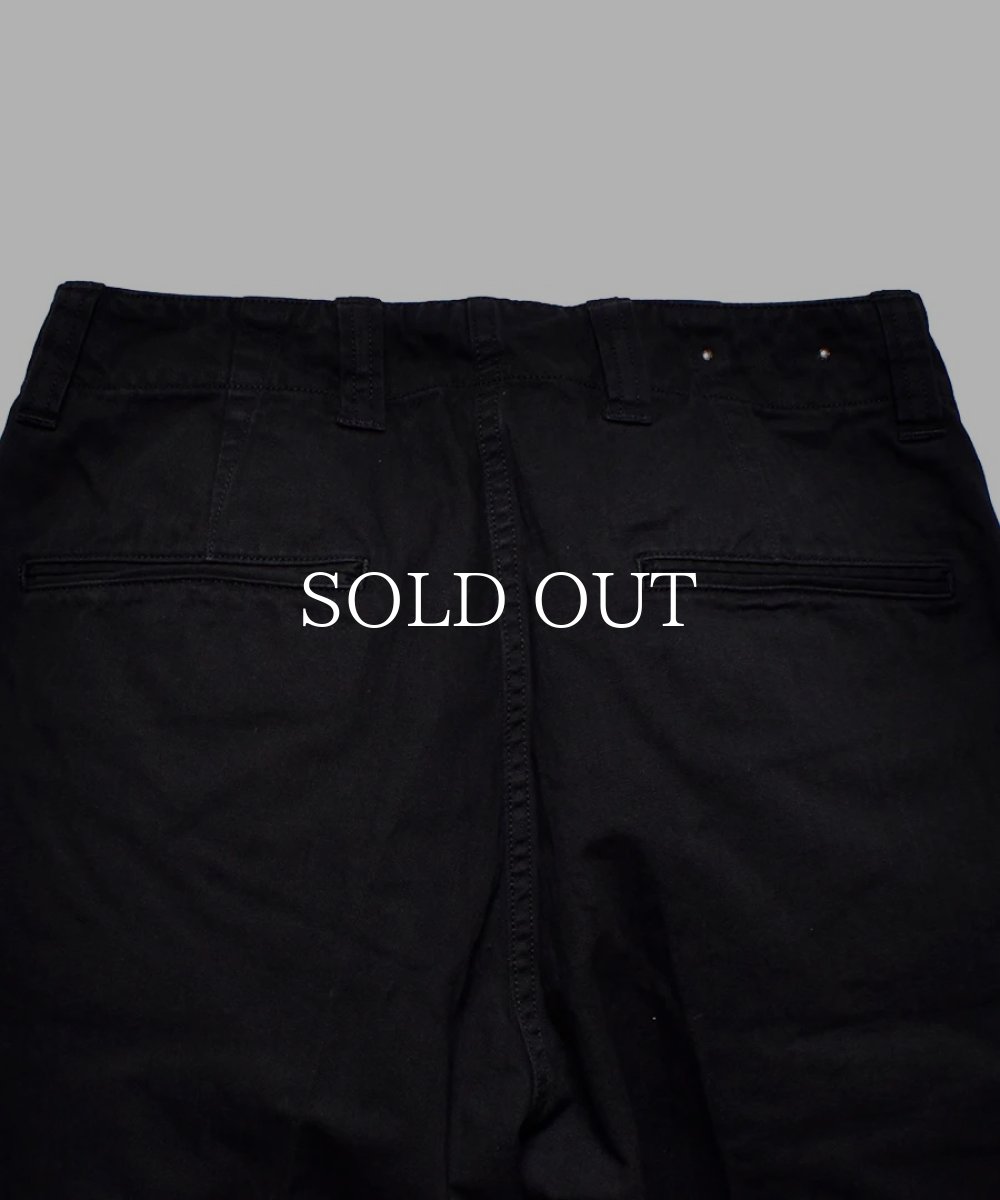 画像5: MINEDENIM  Military Herringbone Chino PS (BLK) (5)
