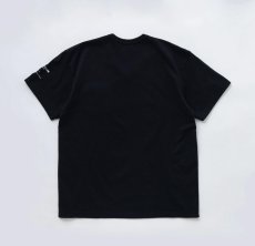 画像2: RATS  V- NECK POCKET TEE TIGHT SILHOUETTE (BLACK) (2)