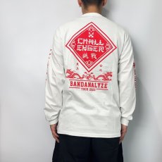 画像4: CHALLENGER  BD 2023 TOUR L/S TEE (WHITE) (4)