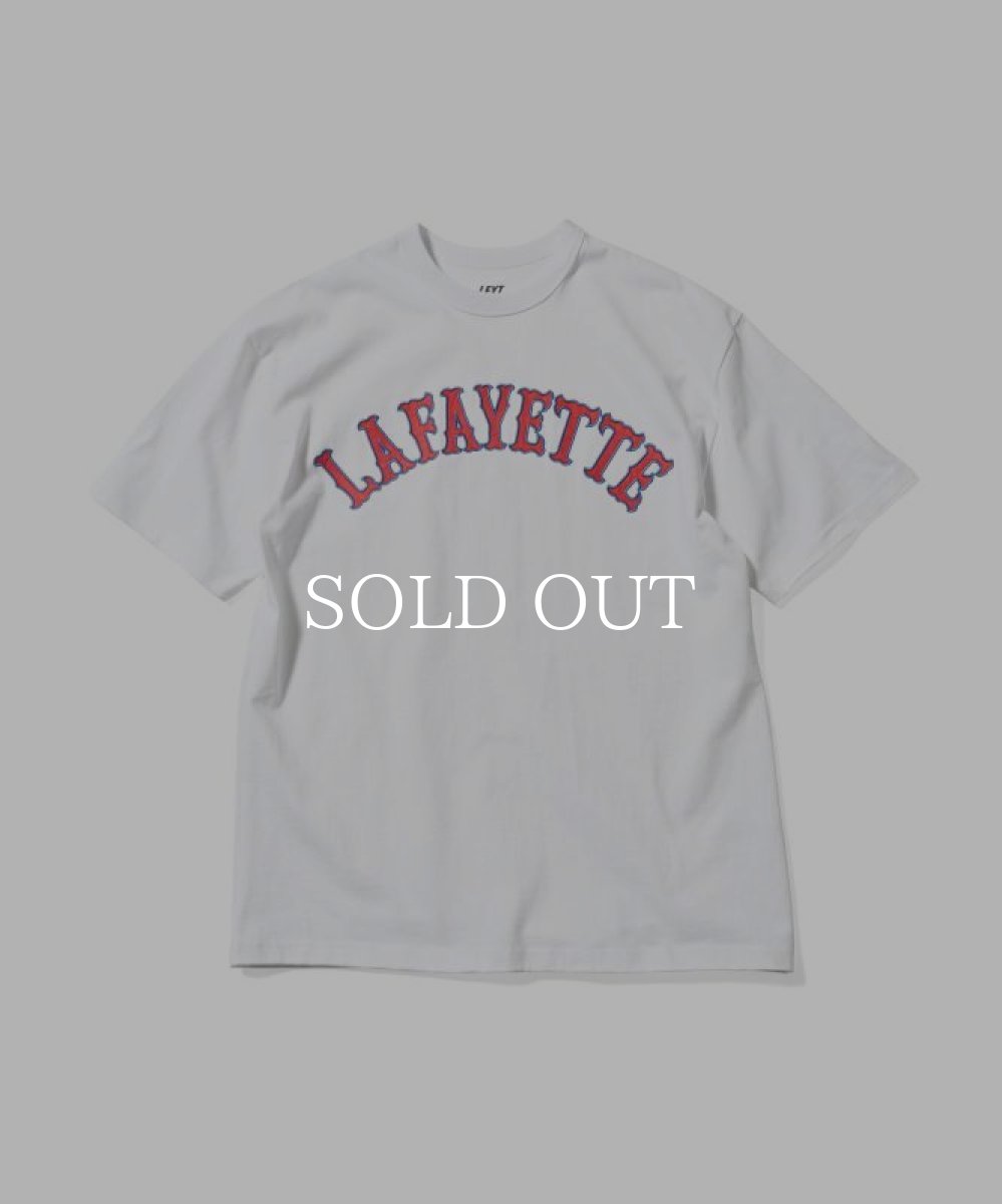 画像1: LFYT  APPLIQUE ARCH LOGO TEE (WHITE) (1)