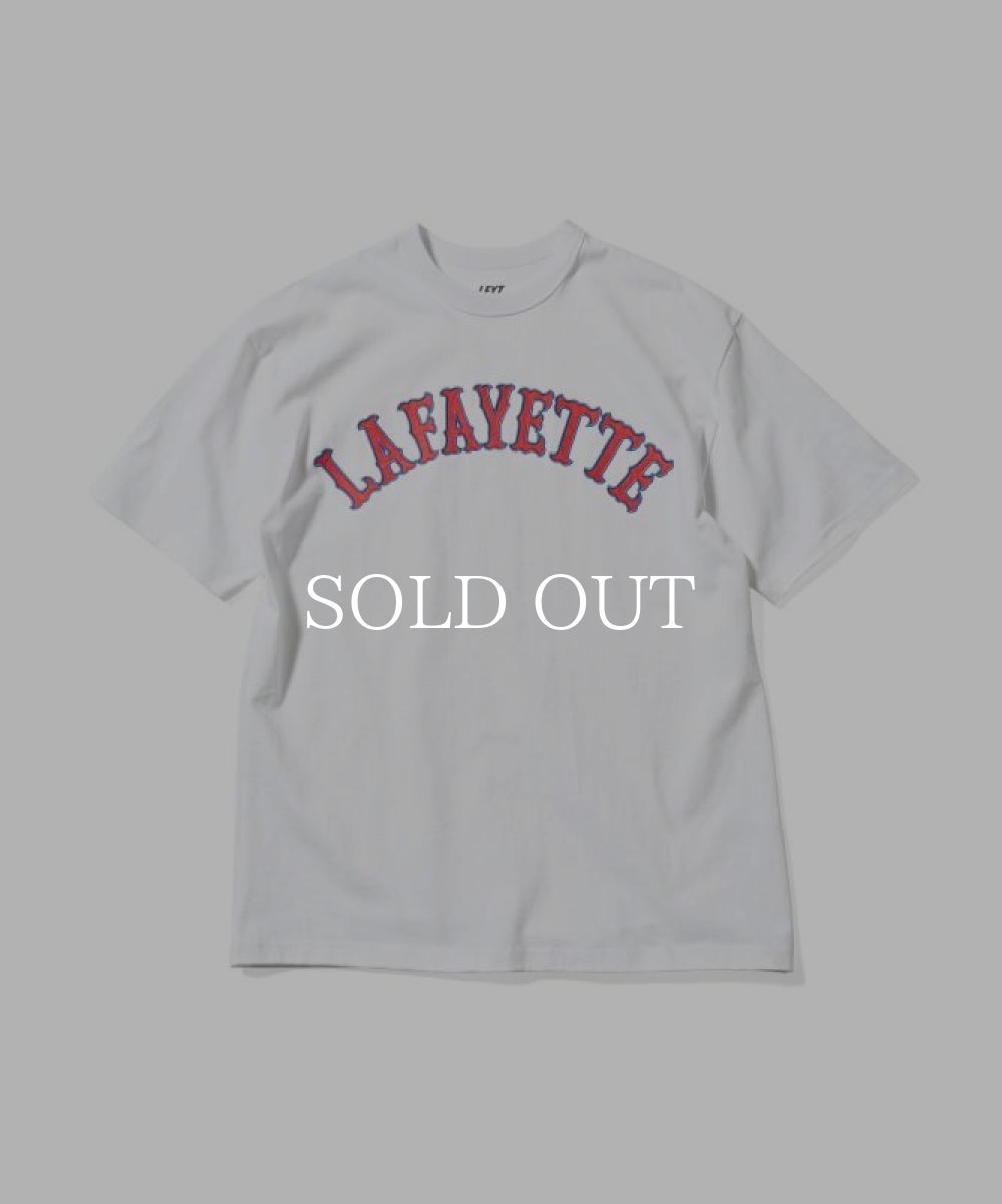 画像1: LFYT  APPLIQUE ARCH LOGO TEE (WHITE) (1)