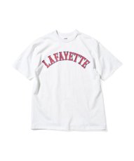 画像1: LFYT  APPLIQUE ARCH LOGO TEE (WHITE) (1)