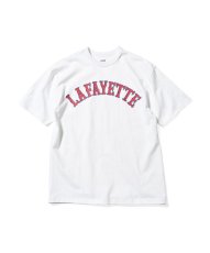 画像1: LFYT  APPLIQUE ARCH LOGO TEE (WHITE) (1)