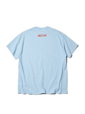 画像2: RADIALL  BEACH BUM-CREW NECK T-SHIRT S/S (Saxe Blue) (2)