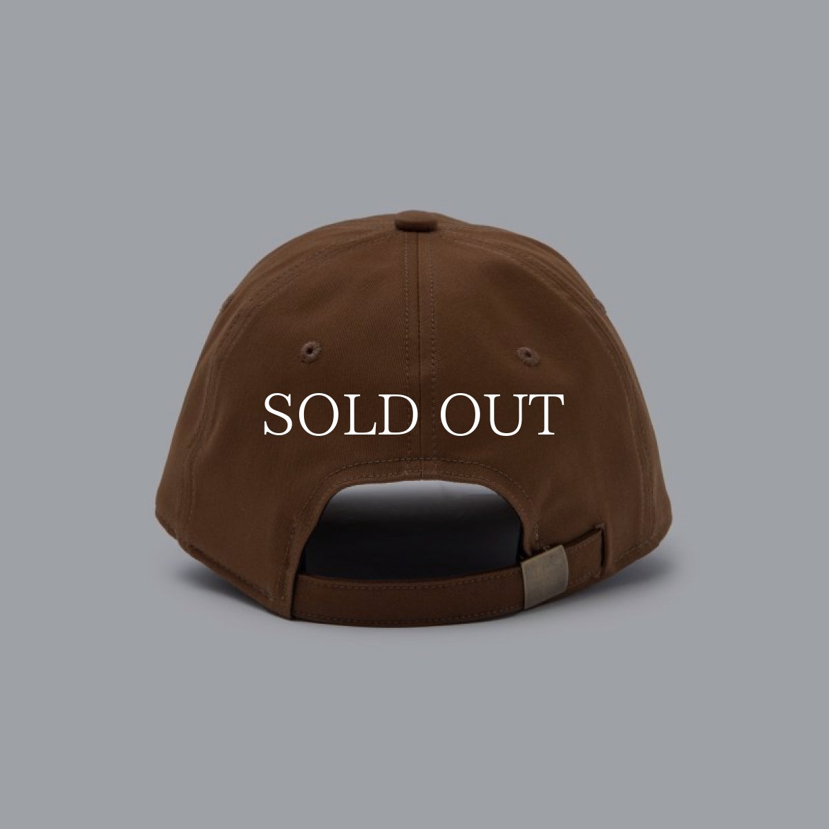 画像3: RATS  DAD CAP TAG (BROWN) (3)