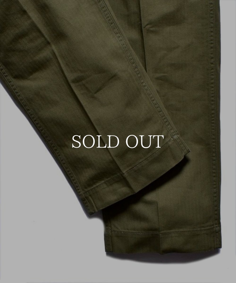 画像6: MINEDENIM  Military Herringbone Chino PS (KHA) (6)